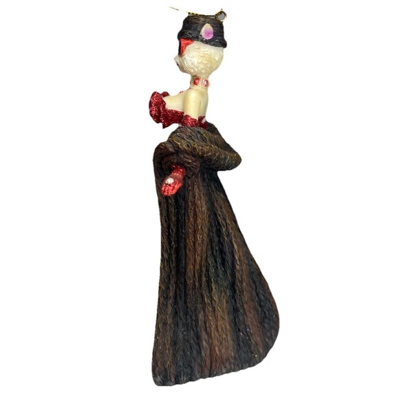 Alley Cats Margaret Le Van Kitty Cane Christmas Figurine Retired Ornament NWT - Picture 13 of 16